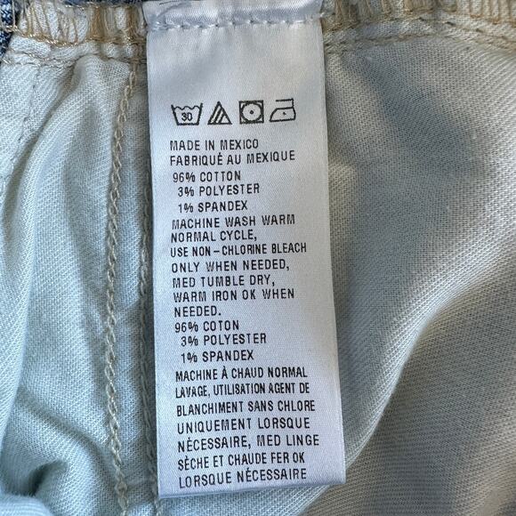 BDG High Rise Girlfriend Cropped Jeans Medium Wash Size 29 - Picture 8 of 10